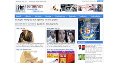 Desktop Screenshot of duthuyet.com